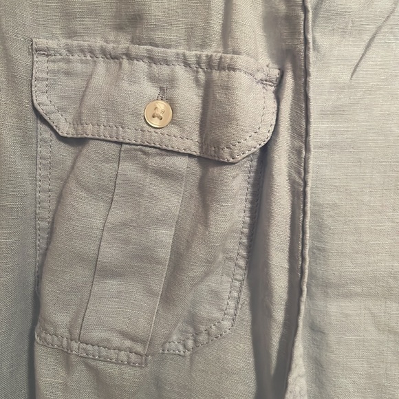 Light Blue Button Down - Picture 3 of 4